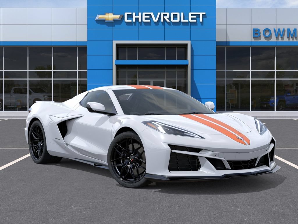 New 2026 Chevrolet Corvette Z06 w/ Stealth Interior Trim Package RWD image 8