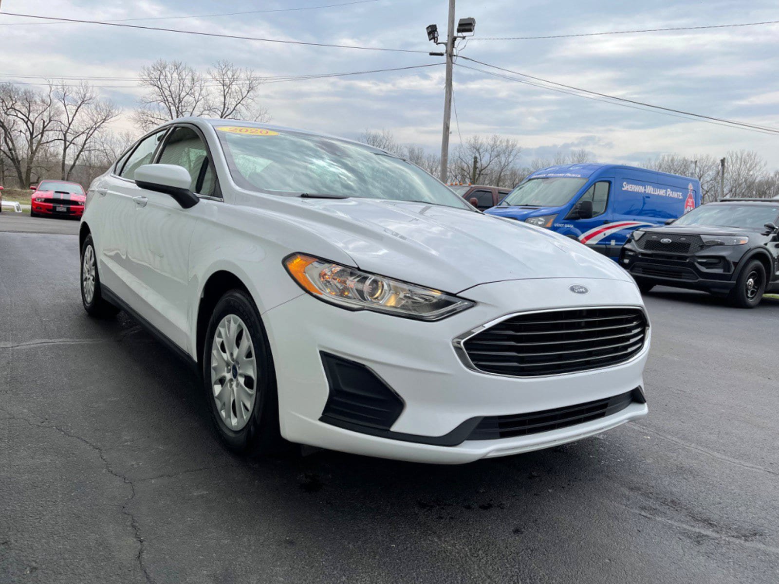 Used 2020 Ford Fusion S FWD image 4