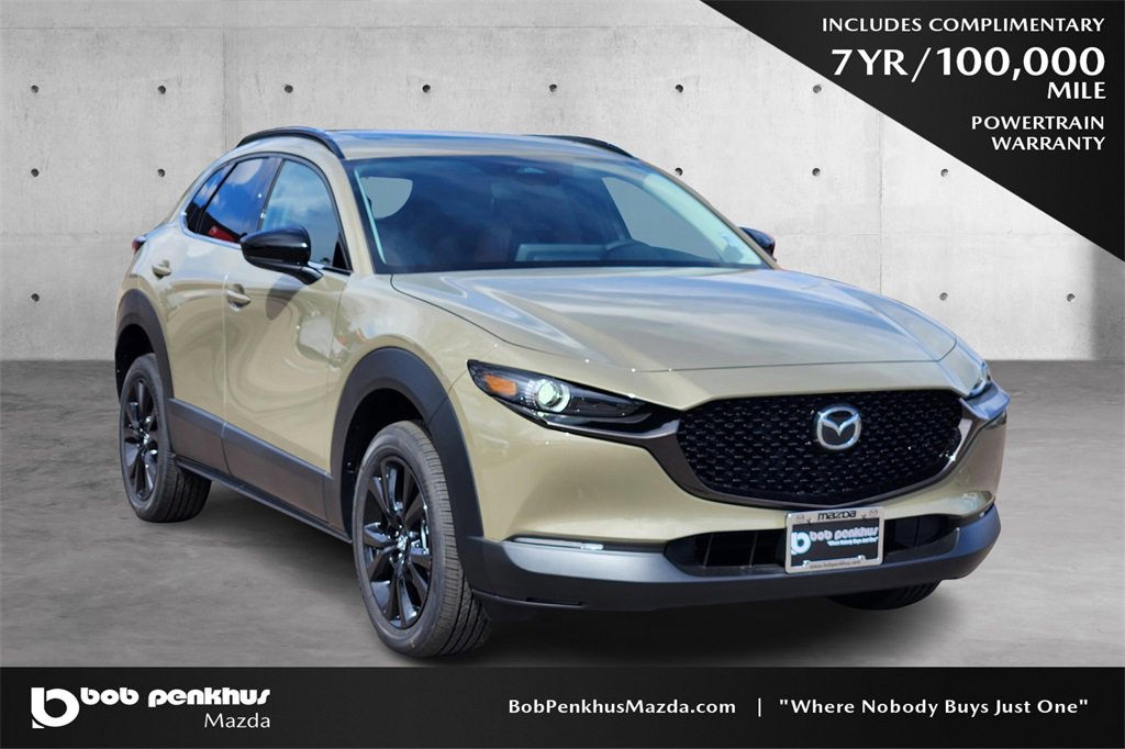 New 2025 MAZDA CX-30 Carbon image 1