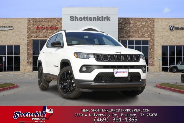 New 2026 Jeep Compass Latitude AWD/4WD image 1