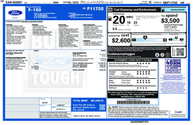 Used 2025 Ford F150 STX AWD/4WD image 41