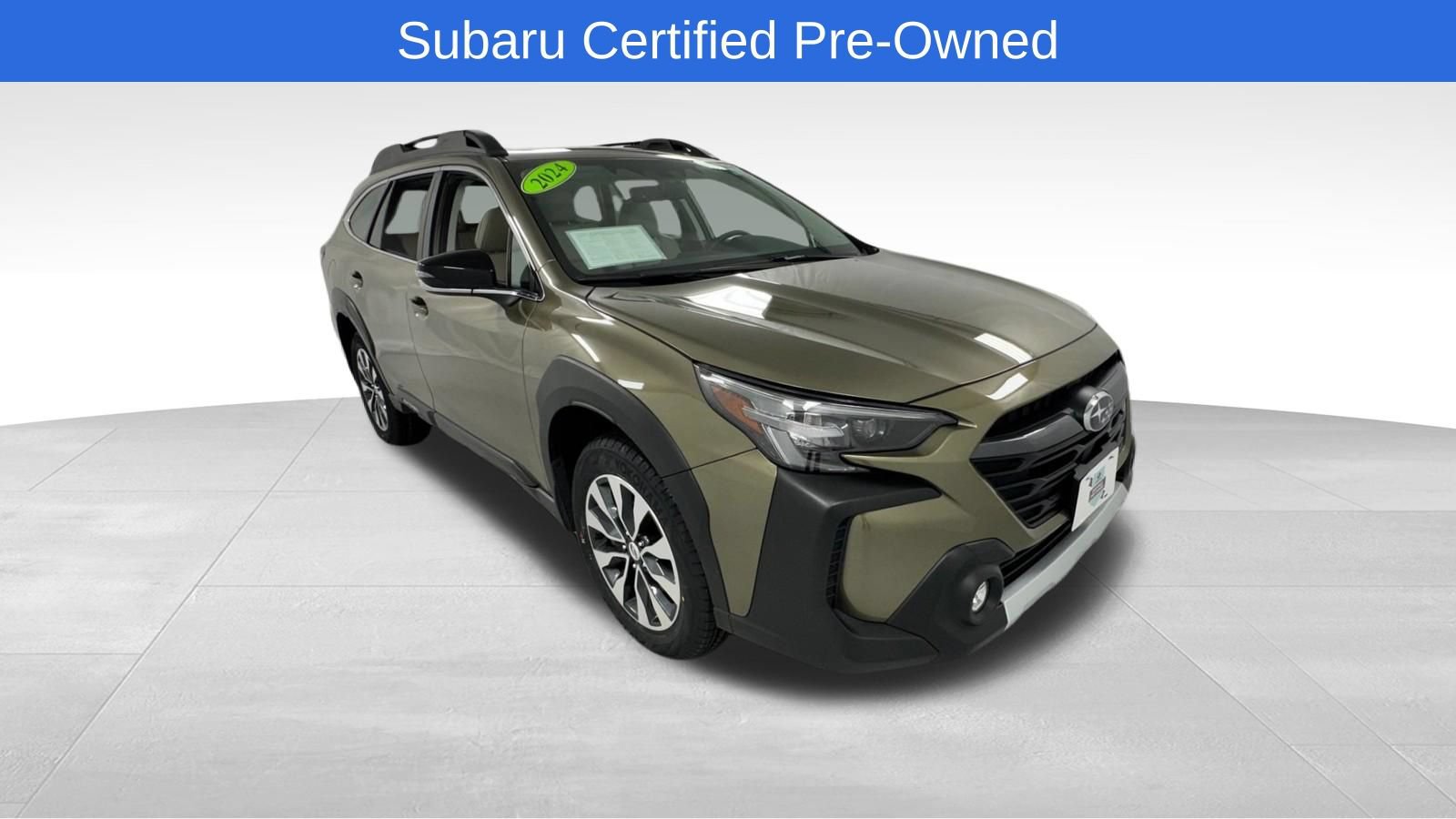 Certified 2024 Subaru Outback Limited w/ Popular Package #2 AWD/4WD image 1