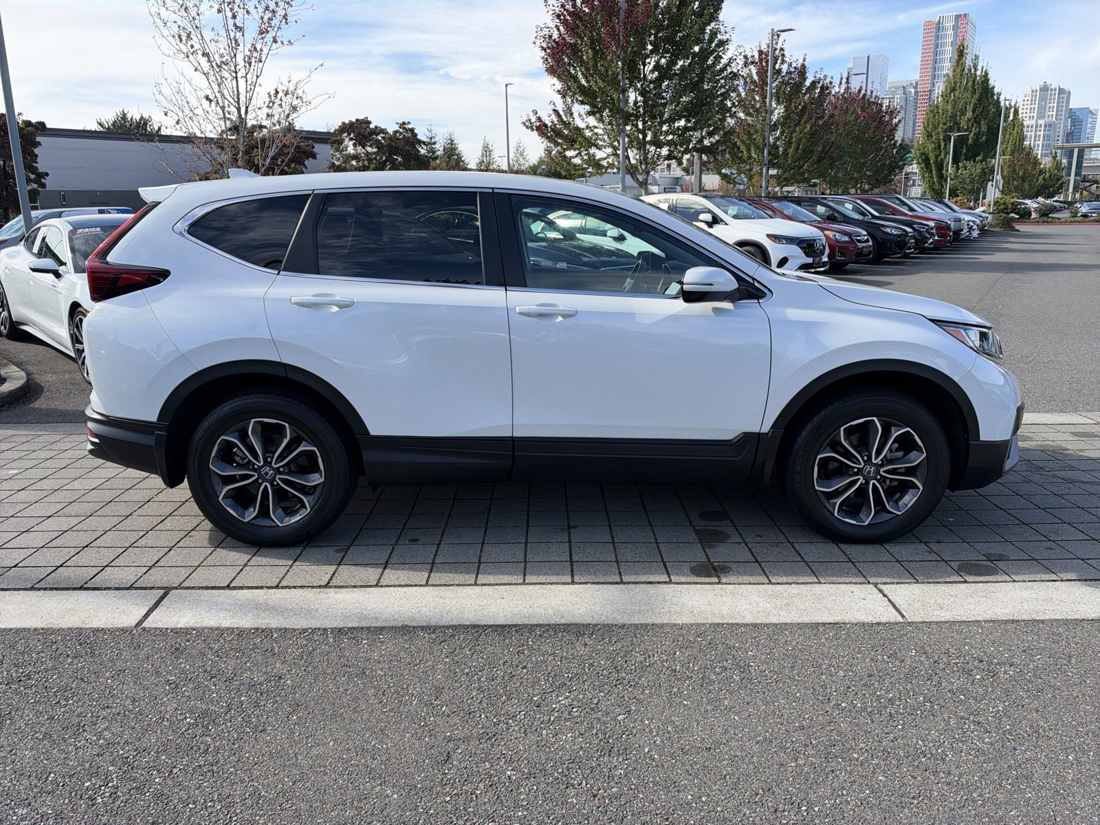 Used 2020 Honda CR-V EX-L image 5