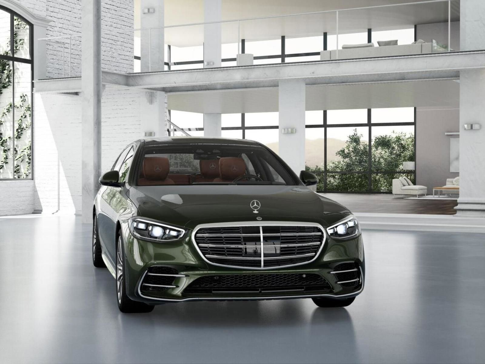 New 2026 Mercedes-Benz S 580 4MATIC Sedan image 8