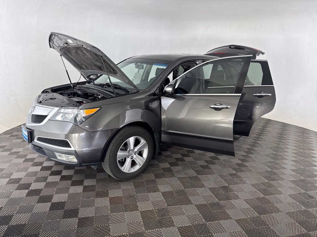 Used 2012 Acura MDX AWD/4WD image 11
