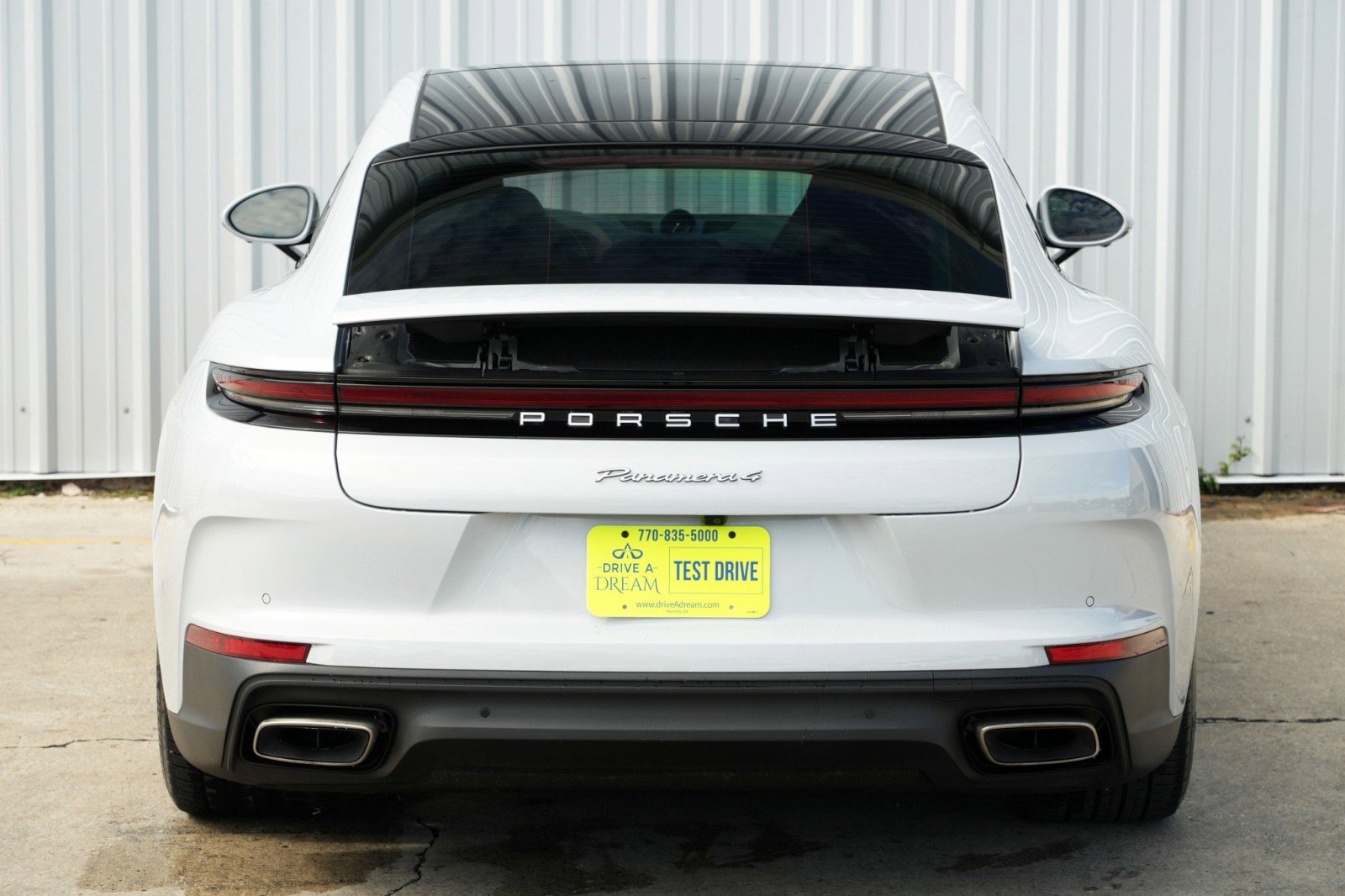 Used 2025 Porsche Panamera 4 w/ Premium Package image 58