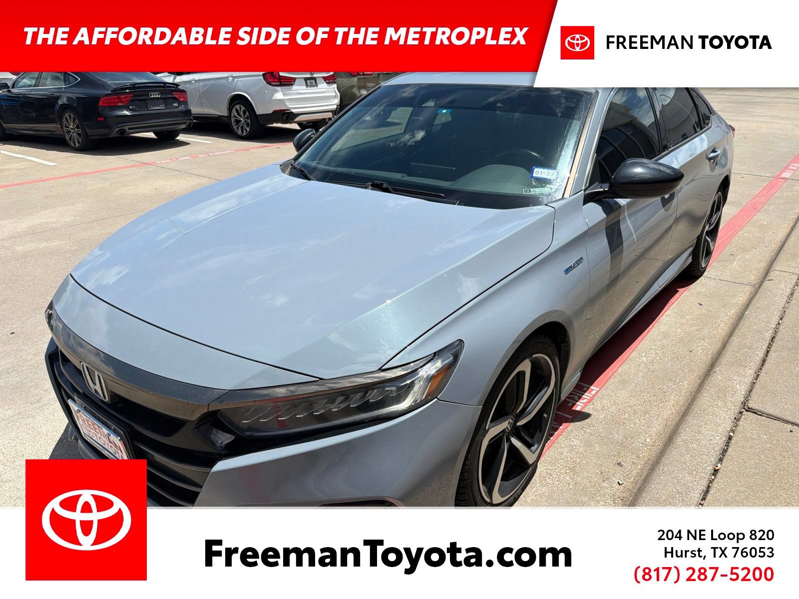 Used 2022 Honda Accord Sport image 1