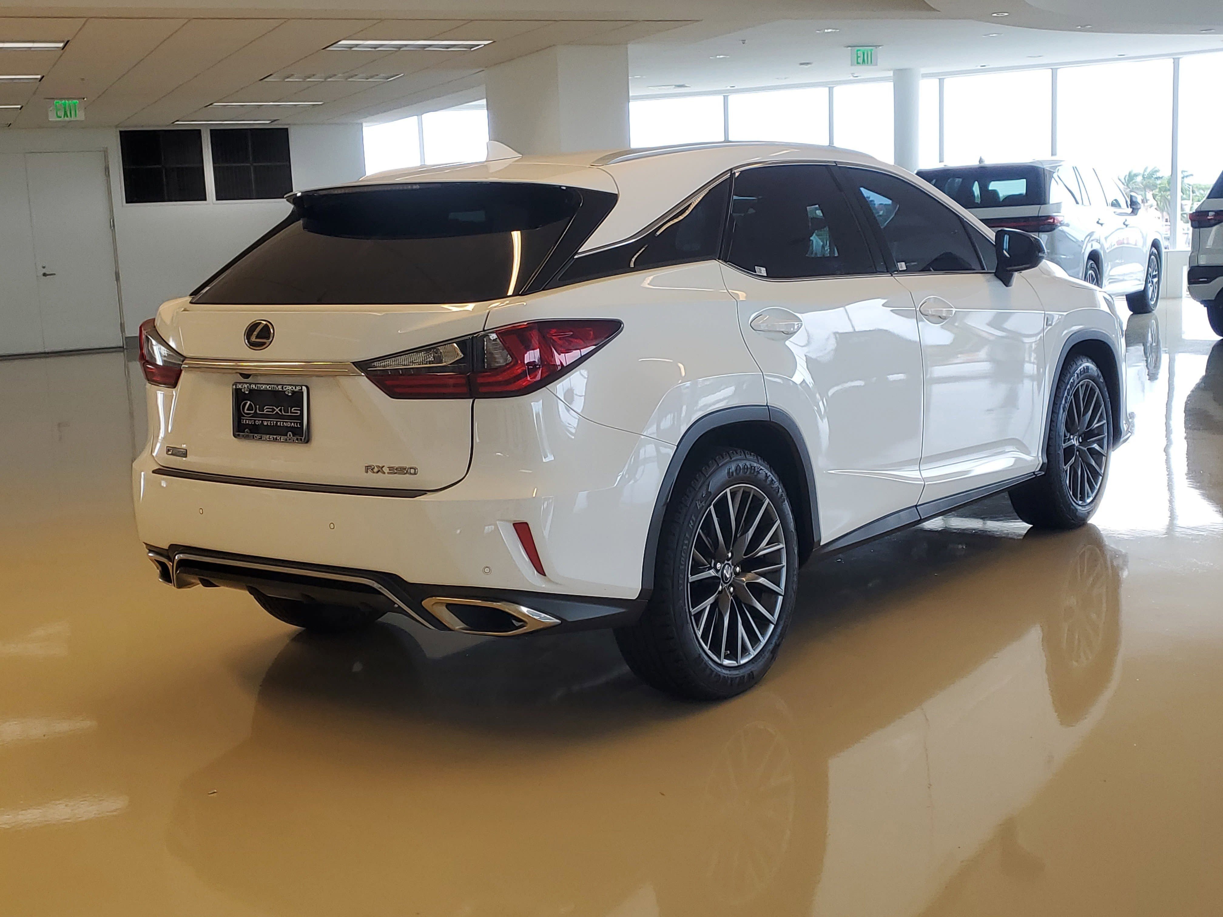 Used 2019 Lexus RX 350 F Sport w/ Navigation Package AWD/4WD image 10
