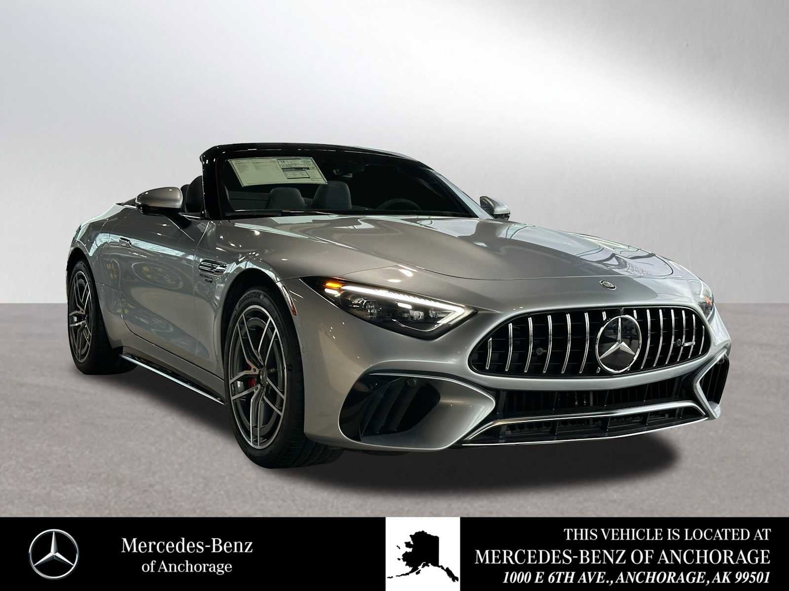 New 2025 Mercedes-Benz SL 55 AMG 4MATIC