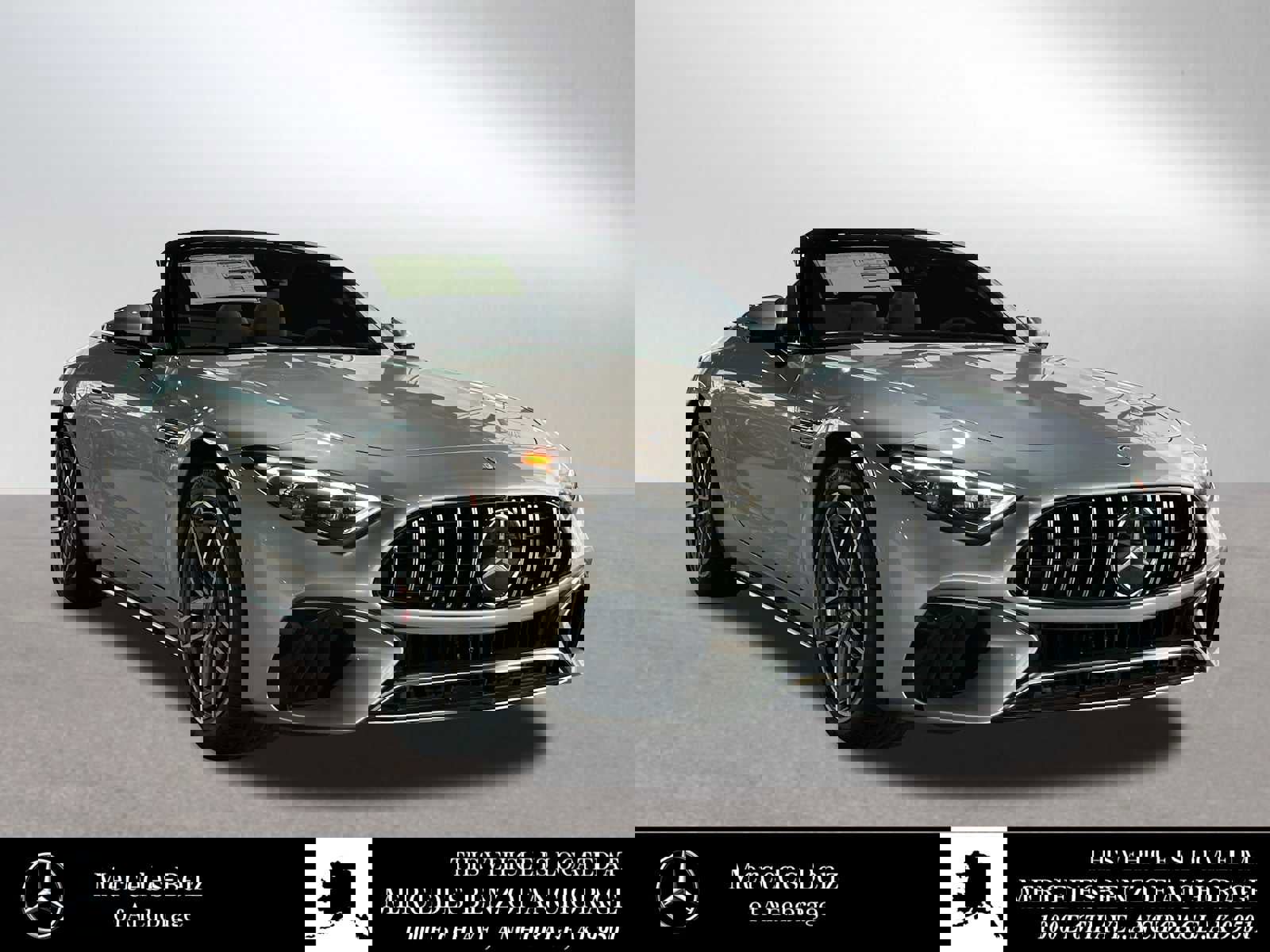 New 2025 Mercedes-Benz SL 55 AMG 4MATIC image 1