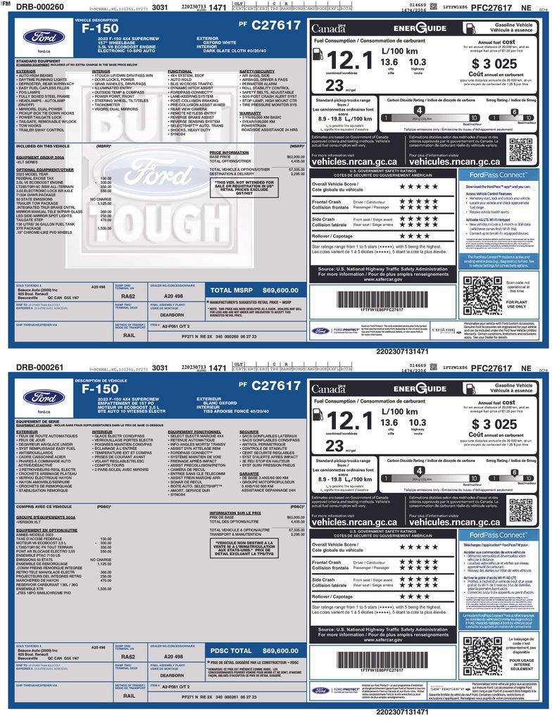 Used 2023 Ford F150 XLT w/ XTR Package image 15