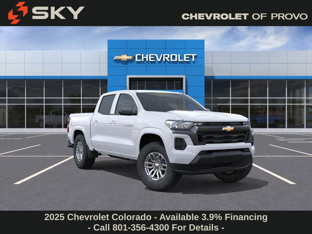 New 2025 Chevrolet Colorado LT w/ Advanced Trailering Package