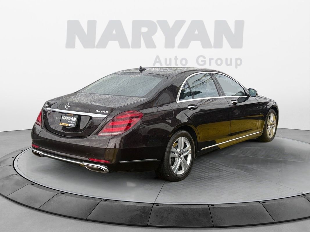 Used 2018 Mercedes-Benz S 450 4MATIC image 7