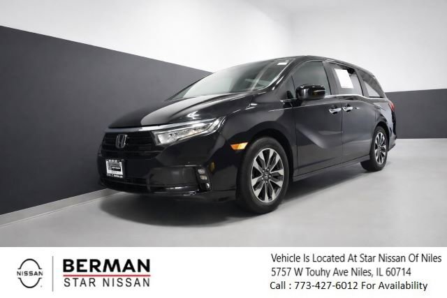 Used 2022 Honda Odyssey EX-L image 1