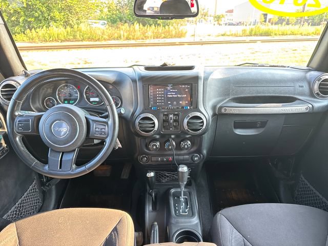 Used 2015 Jeep Wrangler Unlimited Sport w/ Quick Order Package 24S AWD/4WD image 12