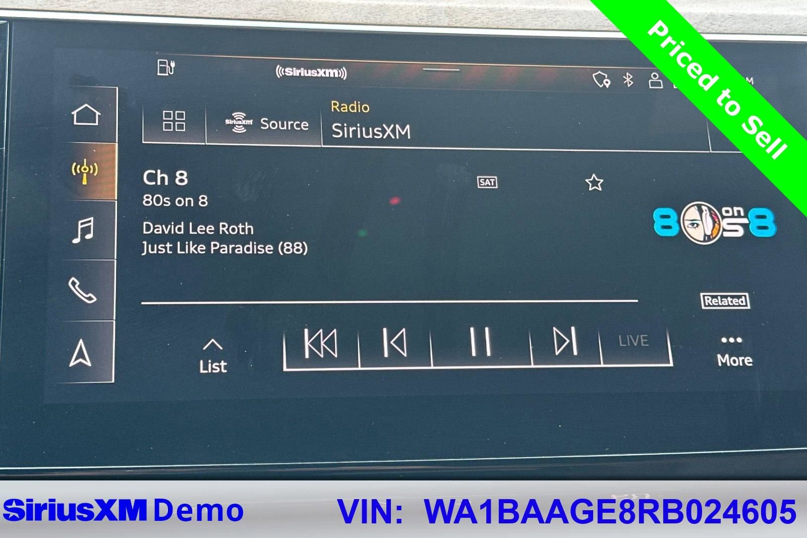 Used 2024 Audi Q8 e-tron Premium image 39