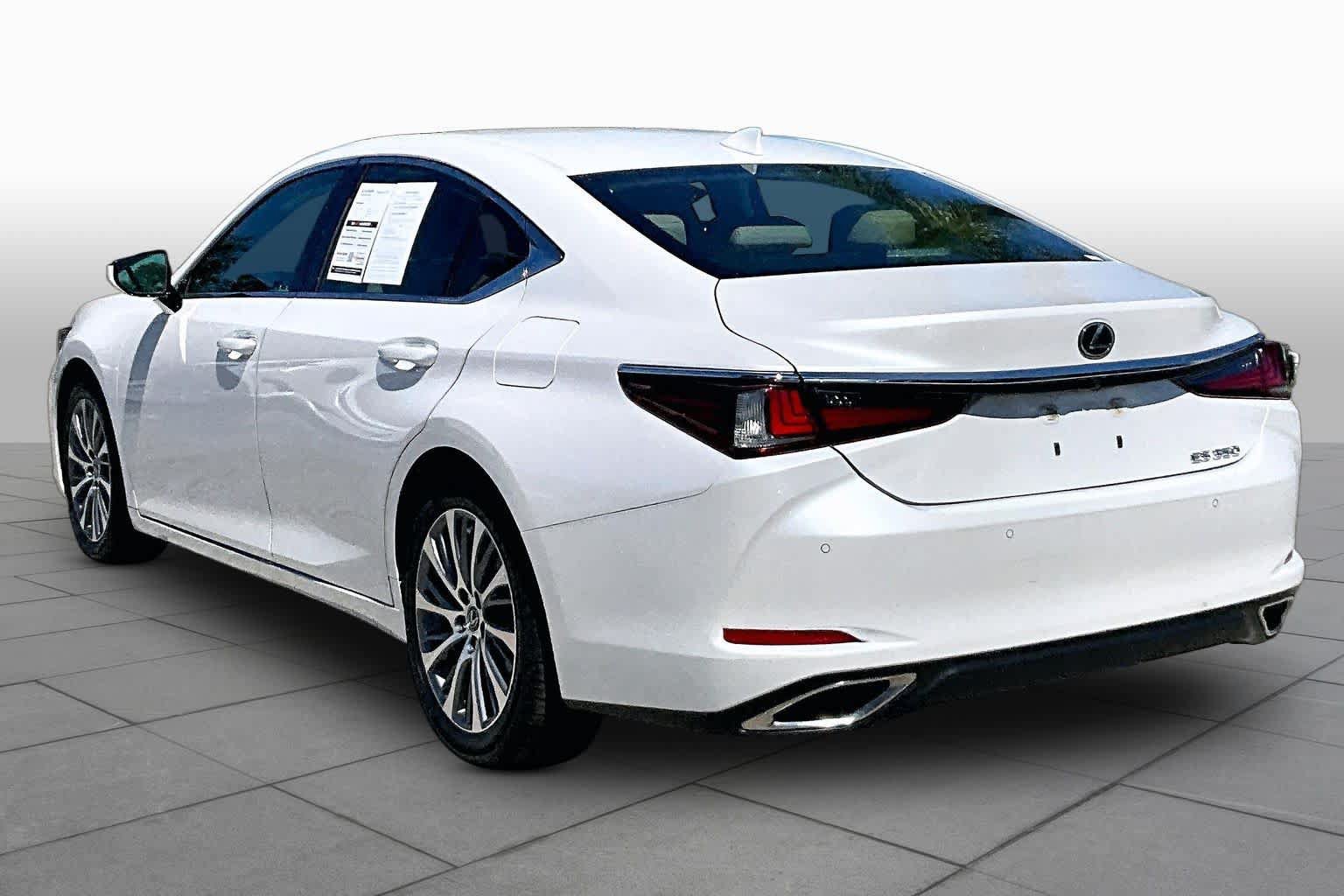 Used 2019 Lexus ES 350 w/ Premium Package FWD image 12
