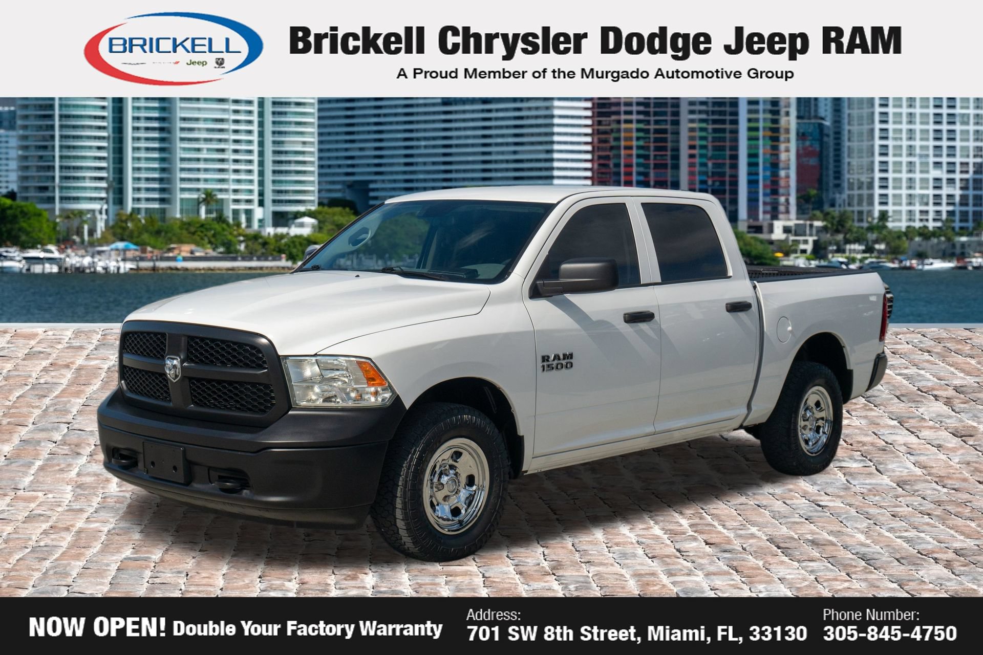 Used 2018 RAM 1500 Tradesman w/ Popular Equipment Group