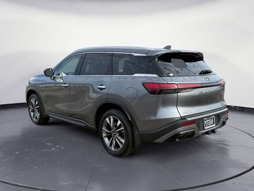 Certified 2023 INFINITI QX60 Luxe w/ Cargo Package image 18