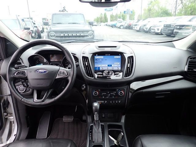 Used 2018 Ford Escape Titanium w/ Ford Safe & Smart Package AWD/4WD image 21