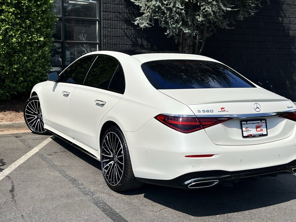 Used 2023 Mercedes-Benz S 580 4MATIC Sedan w/ AMG Line image 18