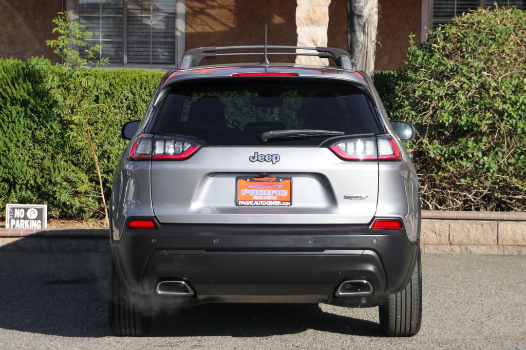 Used 2021 Jeep Cherokee Latitude Lux image 7