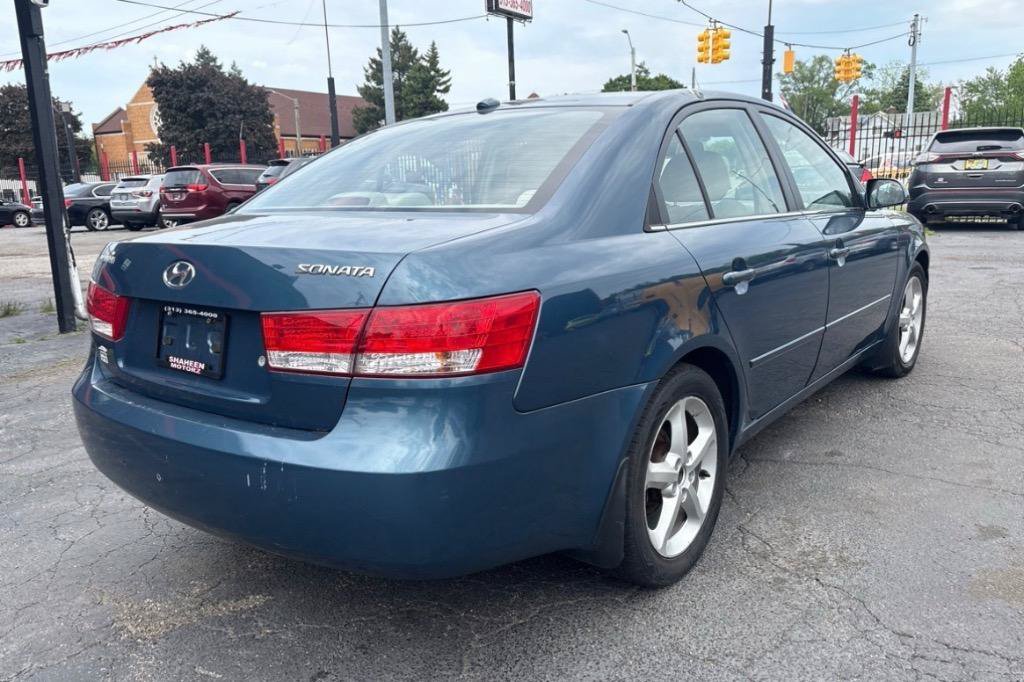 Used 2007 Hyundai Sonata GLS FWD image 5
