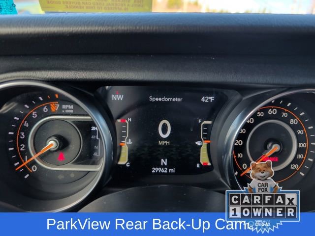 Used 2021 Jeep Gladiator Overland w/ Dual Top Group image 21