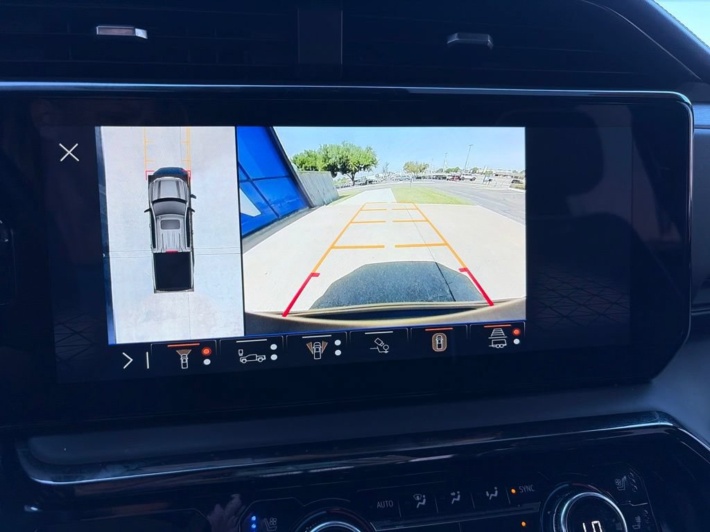 Used 2025 GMC Sierra 1500 AT4X AWD/4WD image 34