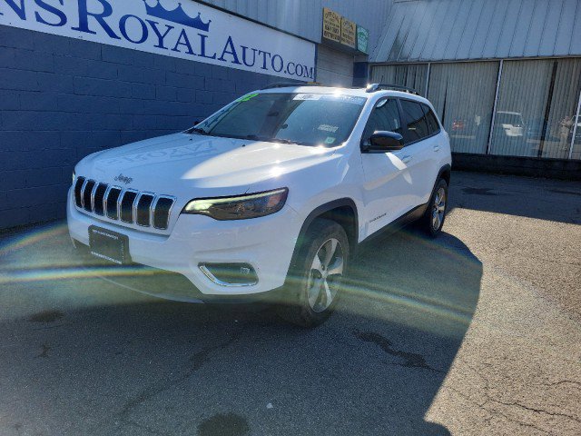 Used 2022 Jeep Cherokee Limited image 2