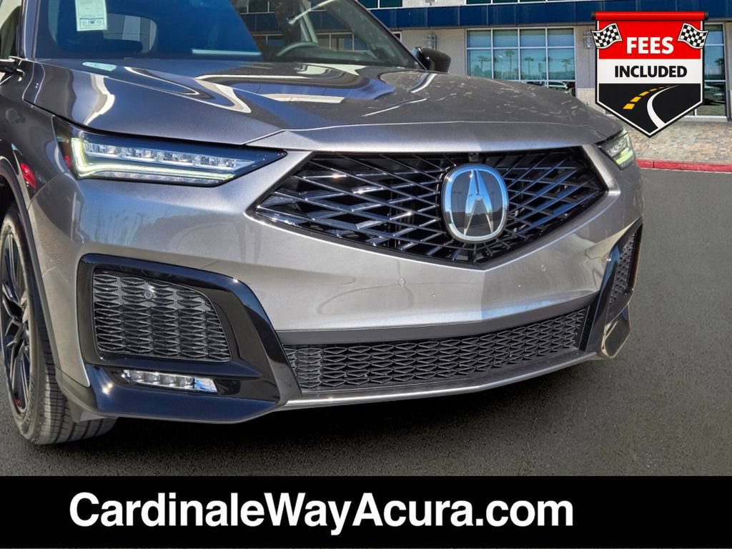 New 2026 Acura MDX A-Spec AWD/4WD image 8