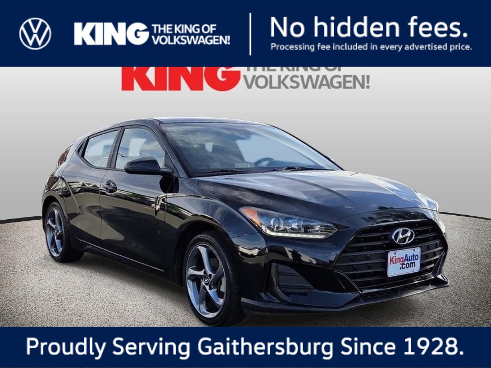 Used 2019 Hyundai Veloster 2.0