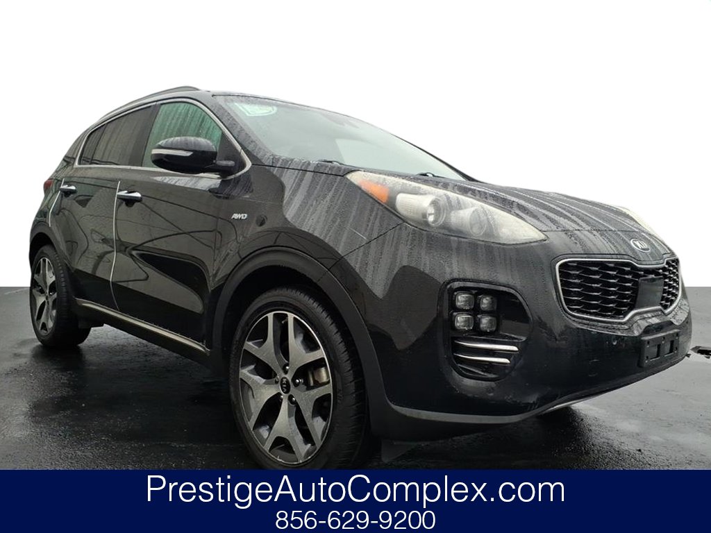 Used 2017 Kia Sportage SX