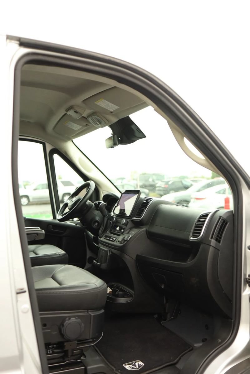 Used 2024 RAM ProMaster 3500 w/ Leather Interior Group FWD image 69