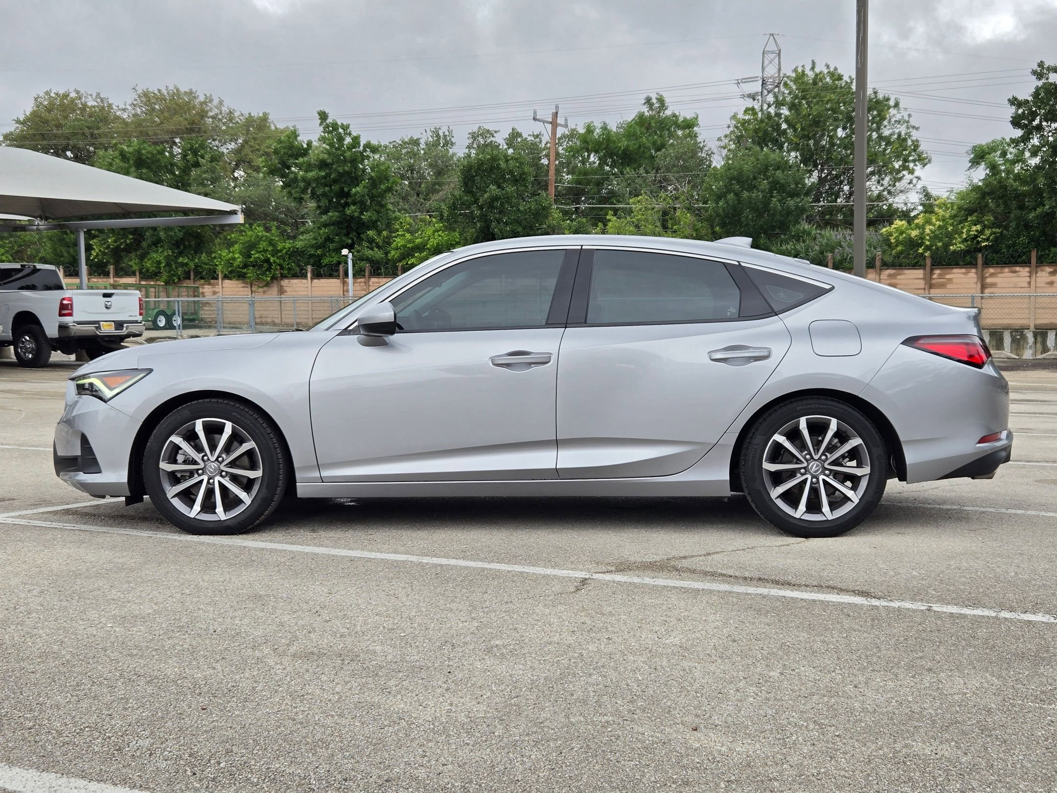 Certified 2023 Acura Integra FWD image 7
