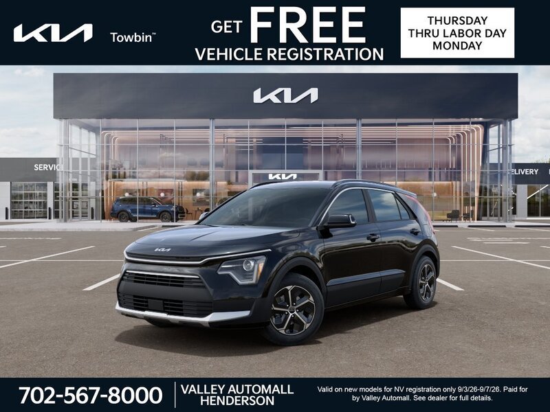 New 2026 Kia Niro EX