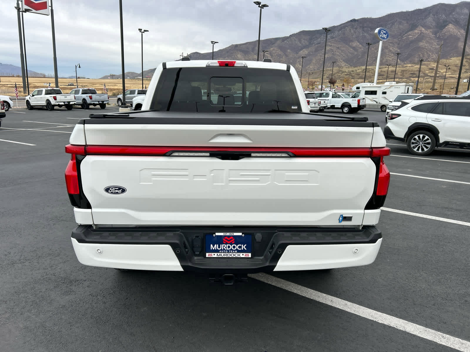 Certified 2024 Ford F150 Lightning Platinum image 8