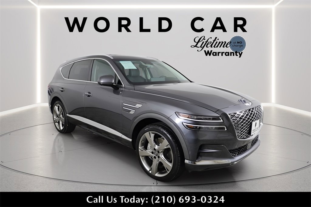 Used 2023 Genesis GV80 2.5T w/ Prestige Package