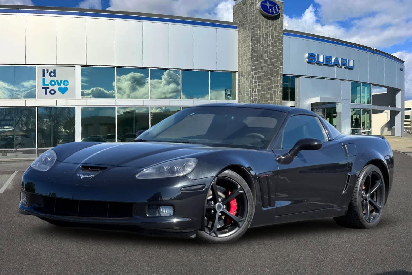 Used 2012 Chevrolet Corvette Grand Sport w/ 3LT Preferred Equipment Group RWD image 1