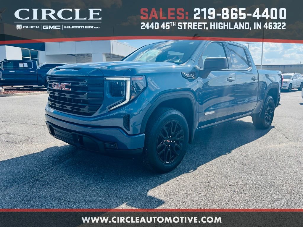 New 2026 GMC Sierra 1500 Elevation w/ Preferred Package