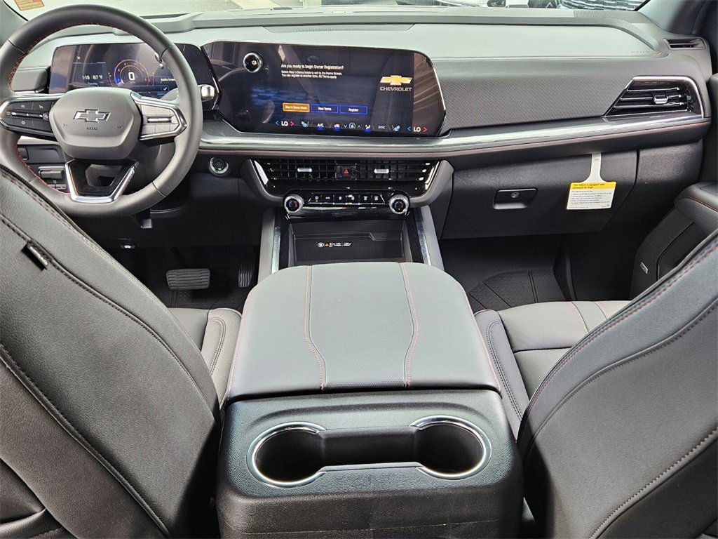 New 2026 Chevrolet Tahoe RST w/ Comfort Package image 6