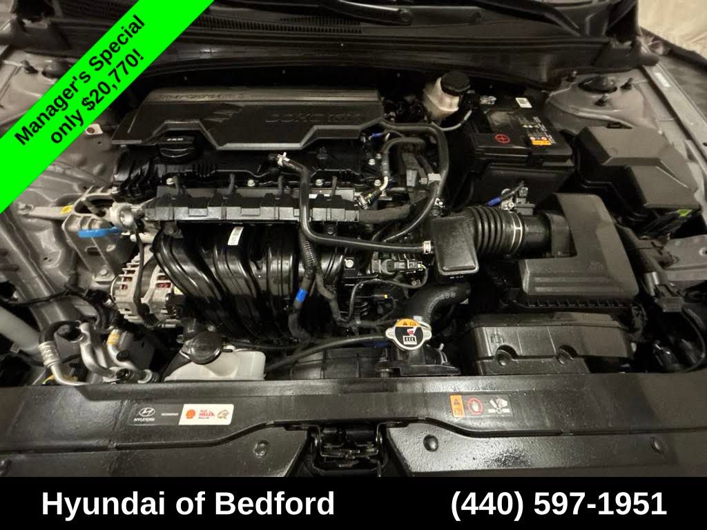 Certified 2026 Hyundai Elantra Sport FWD image 18