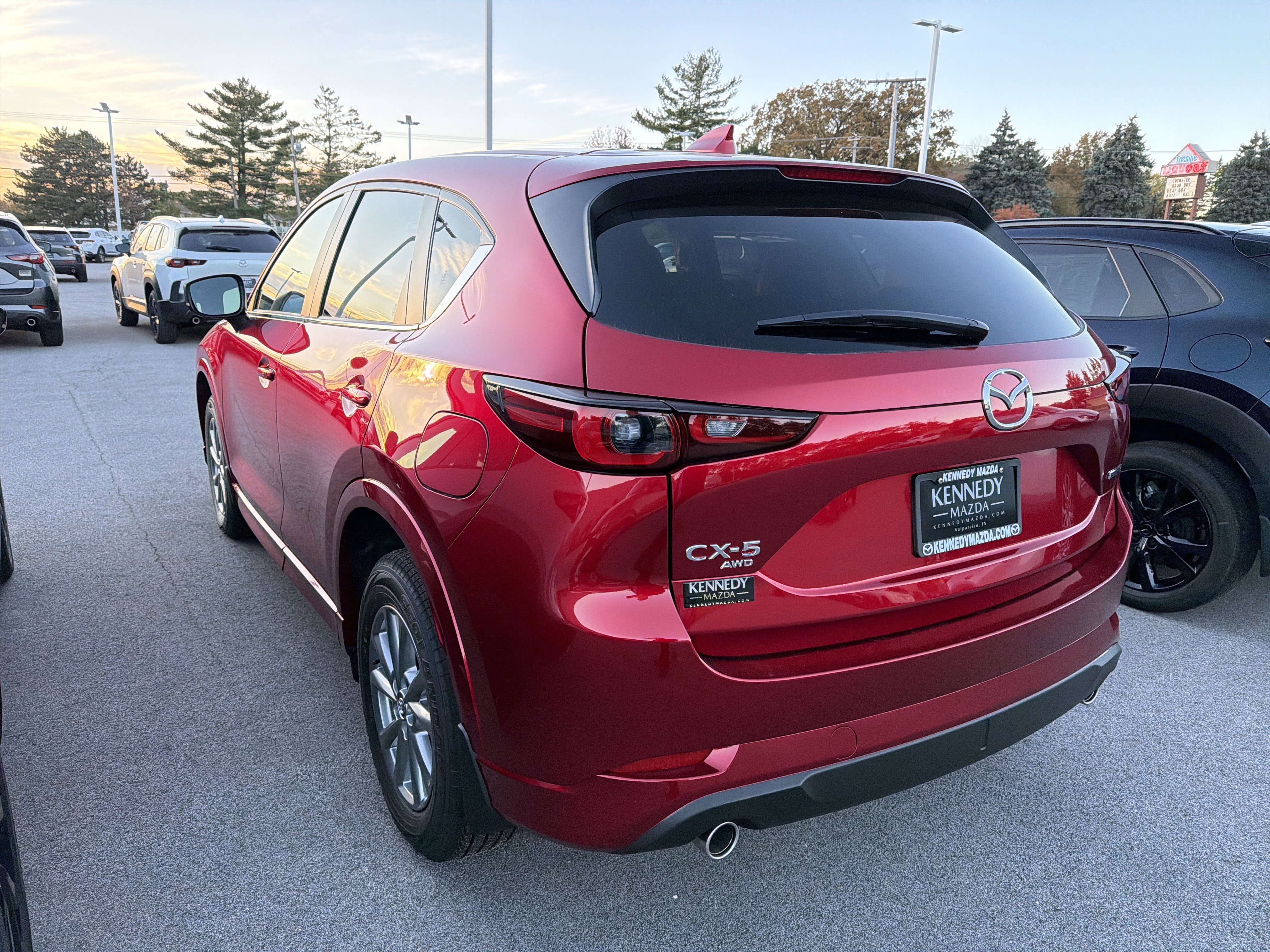 New 2025 MAZDA CX-5 AWD 2.5 S w/ Preferred Package image 5
