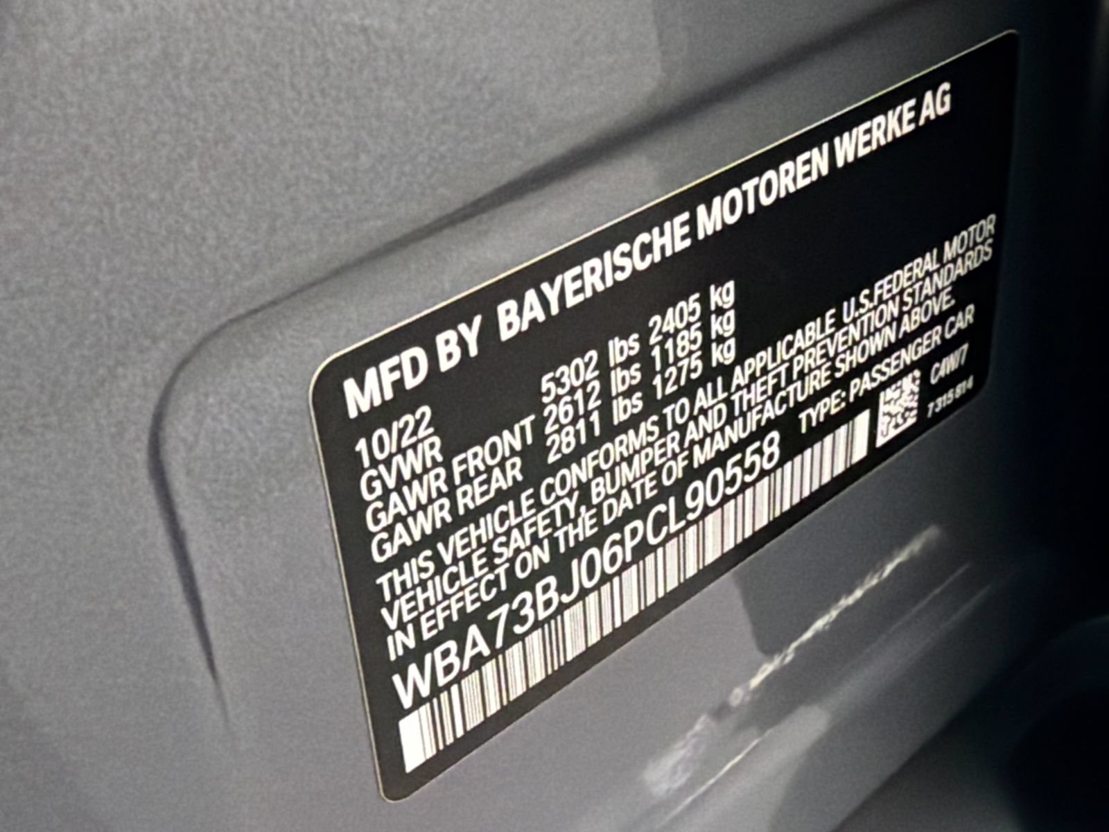 Used 2023 BMW 540i xDrive w/ Premium Package AWD/4WD image 31