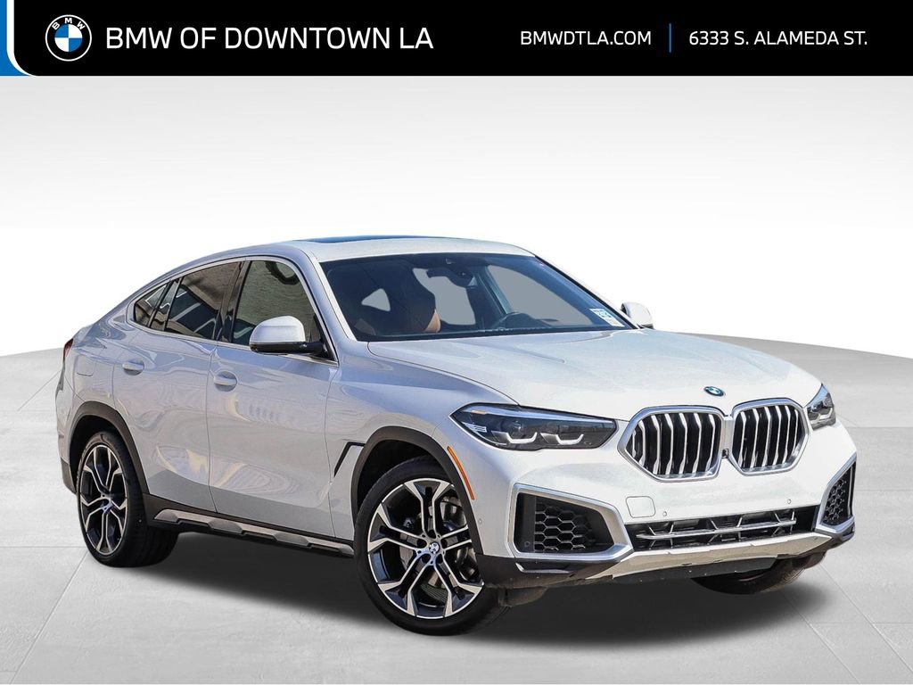 Used 2023 BMW X6 xDrive40i w/ Climate Comfort Package