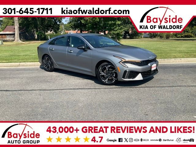 New 2026 Kia K5 GT-Line