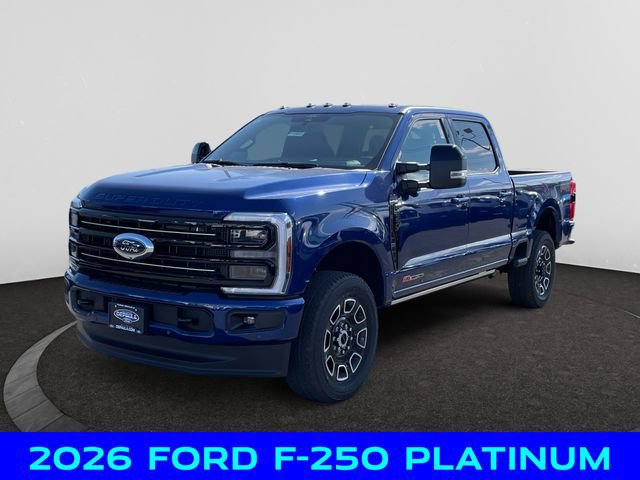 New 2026 Ford F250 Platinum image 1