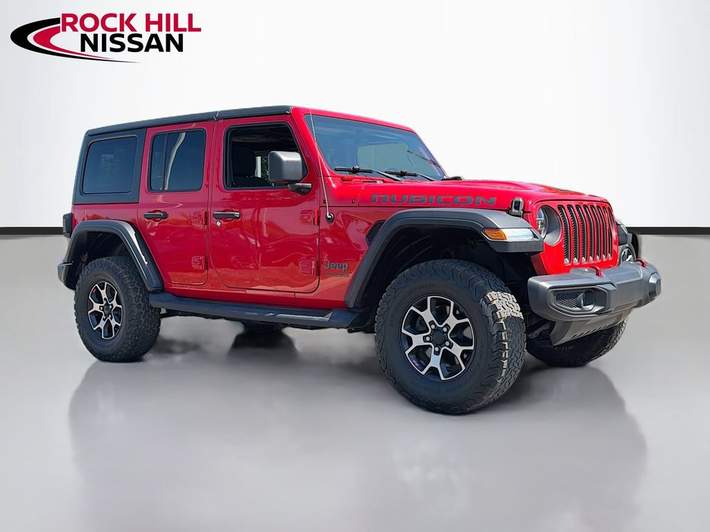 Used 2018 Jeep Wrangler Unlimited Rubicon