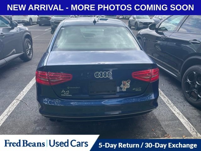 Used 2015 Audi A4 2.0T Premium Plus w/ Technology Package AWD/4WD image 6