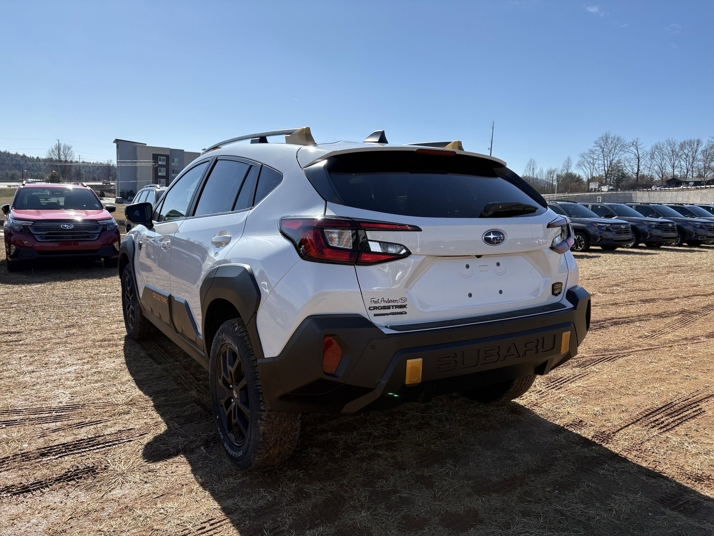 New 2026 Subaru Crosstrek 2.5i Wilderness w/ Wilderness Package AWD/4WD image 6